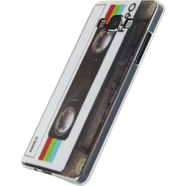 Coque TPU Xccess Samsung Galaxy A7 Cassette Rétro