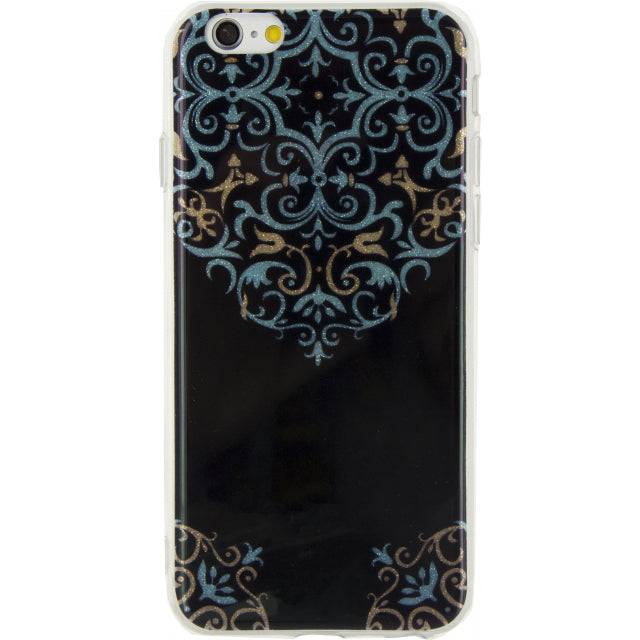 Xccess TPU Case Apple iPhone 6/6S Glitter Oriental Blue