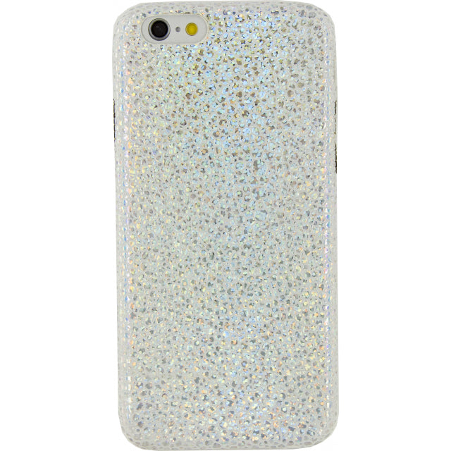 Xccess Thin Flexible PC Case Apple iPhone 6/6S Disco Ball Silver