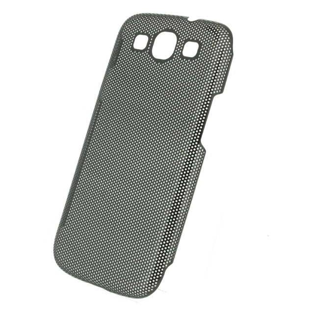 Xccess Metal Air Cover Samsung Galaxy SIII I9300 Black