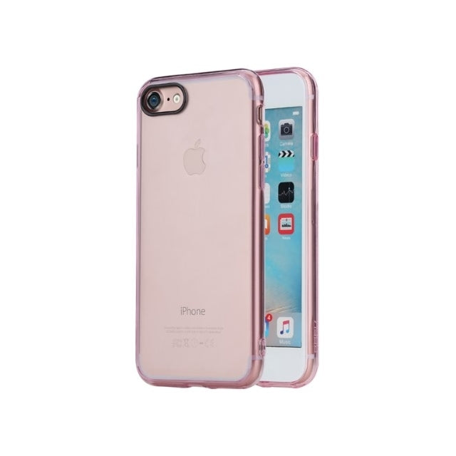 Rock Pure Case Apple iPhone 7/8/SE (2020/2022) Transparent Pink