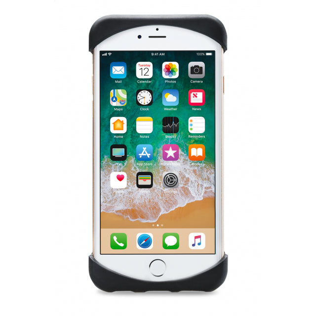 Xccess Silicon Grip Case Apple iPhone 6/6S Schwarz