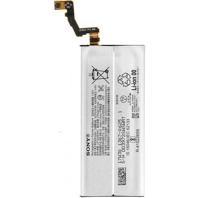 1307-0625 Sony Accu Li-Po 2700 mAh Bulk