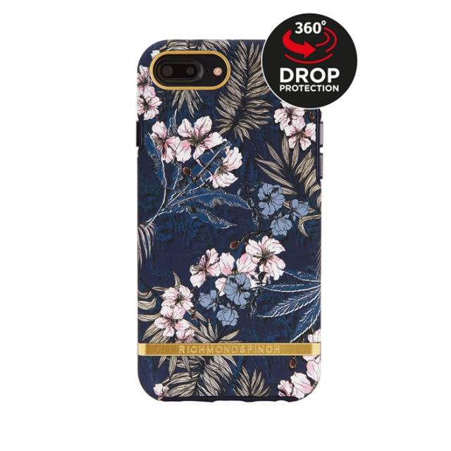 Richmond & Finch Freedom Series Apple iPhone 6 Plus/6S Plus/7 Plus/8 Plus Floral Jungle/Gold
