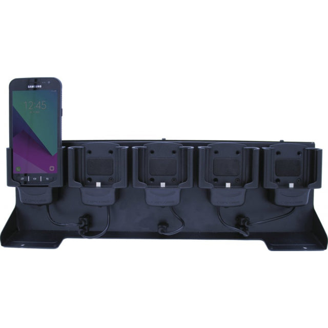CRQC-672 Carcomm 5-Slot Socle de bureau Samsung Galaxy Xcover 4