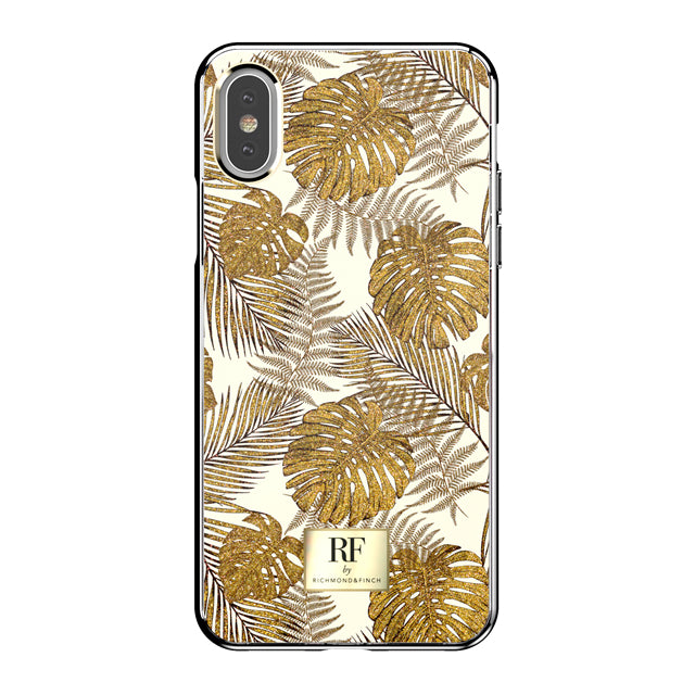Coque Richmond & Finch RF Series TPU Apple iPhone X/Xs Golden Jungle