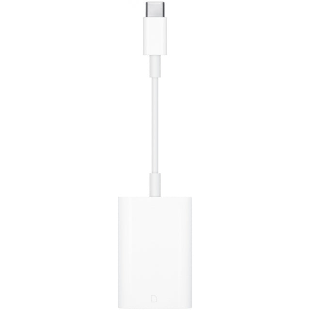 MUFG2ZM/A Apple USB-C to SD Card Reader White
