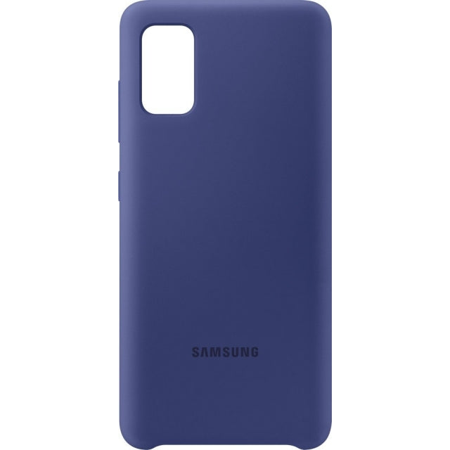 EF-PA415TLEGEU Samsung Silicone Cover Galaxy A41 Blue