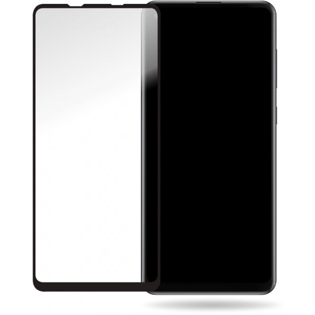 Mobilize Glass Screen Protector - Black Frame - Samsung Galaxy A21s