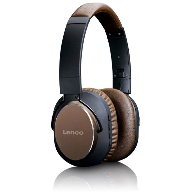HPB-730 Lenco ANC Bluetooth Stereo Headset Black/Brown
