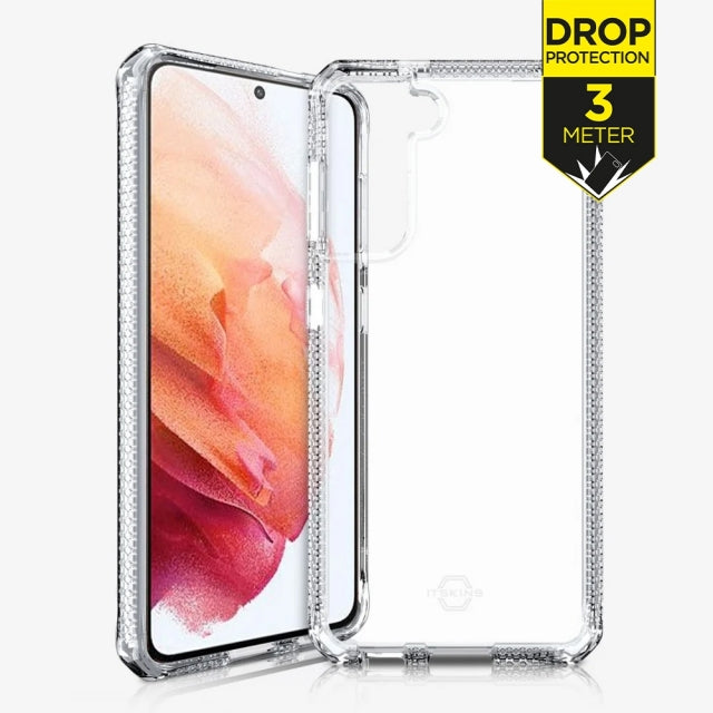 ITSKINS Level 2 SpectrumClear für Samsung Galaxy S21 5G Transparent