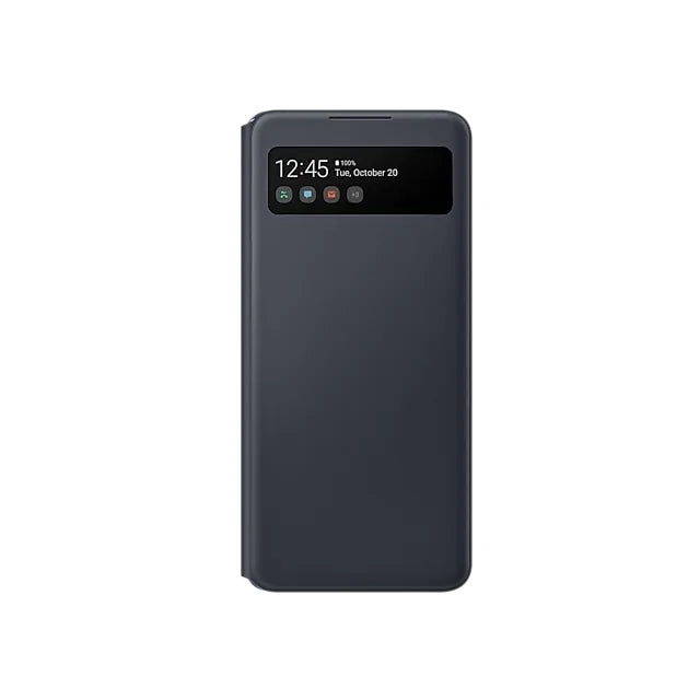 EF-EA426PBEGEW Samsung S View Wallet Cover Galaxy A42/A42 5G Schwarz