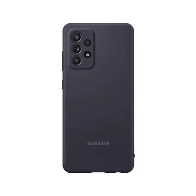 EF-PA525TBEGWW Samsung Silikonhülle Galaxy A52/A52 5G/A52s 5G Schwarz