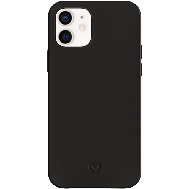 Valenta Leather Back Cover Snap Luxe Apple iPhone 12 Mini Black