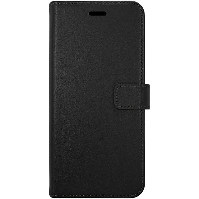 Valenta Book Case Gel Skin Apple iPhone 7/8/SE (2020/2022) Schwarz
