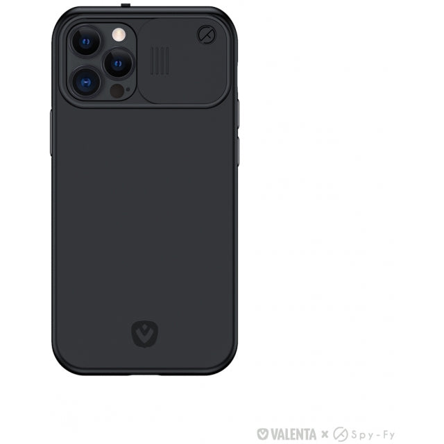Valenta Spy-Fy Privacy Cover Apple iPhone 12 Pro Max Schwarz
