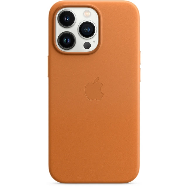 MM193ZM/A Apple Leather Case with MagSafe iPhone 13 Pro Golden Brown