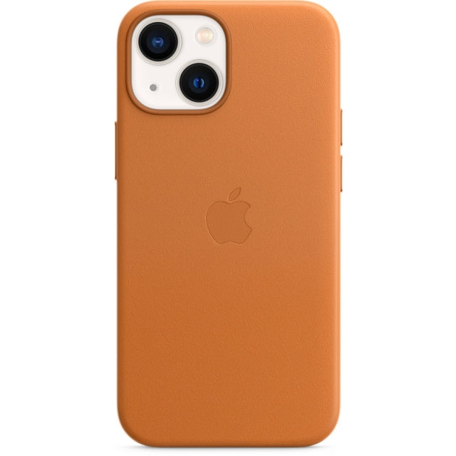 MM0D3ZM/A Apple Leather Case with MagSafe iPhone 13 Mini Golden Brown