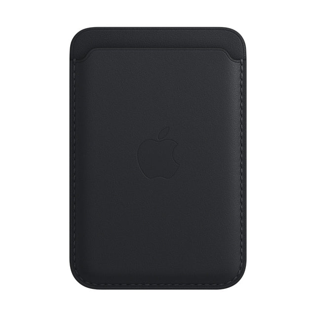 MM0Y3ZM/A Apple Leather Wallet with MagSafe Midnight