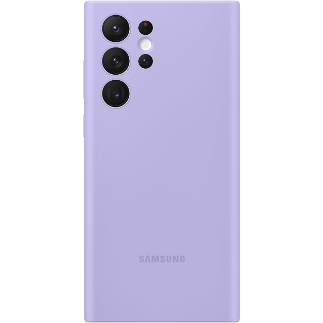 EF-PS908TVEGWW Samsung Silicone Cover Galaxy S22 Ultra 5G Lavender