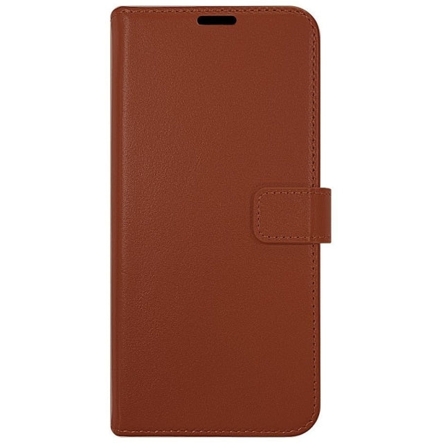 Valenta Book Case Gel Skin Samsung Galaxy A13 4G Brown