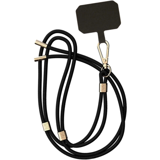 Richmond & Finch Universal Cord Strap Black/Gold