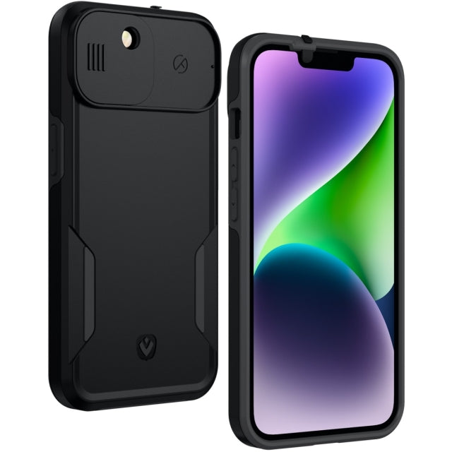Valenta Spy-Fy Privacy Cover Apple iPhone 14 Black