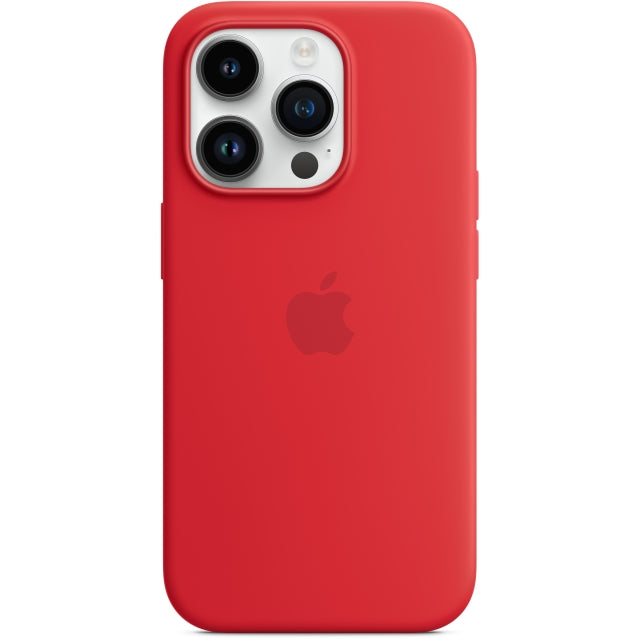 MPTG3ZM/A Apple Silikon Case mit MagSafe iPhone 14 Pro (PRODUCT) Red