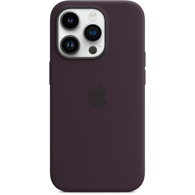 MPTK3ZM/A Apple Silicone Case with MagSafe iPhone 14 Pro Elderberry