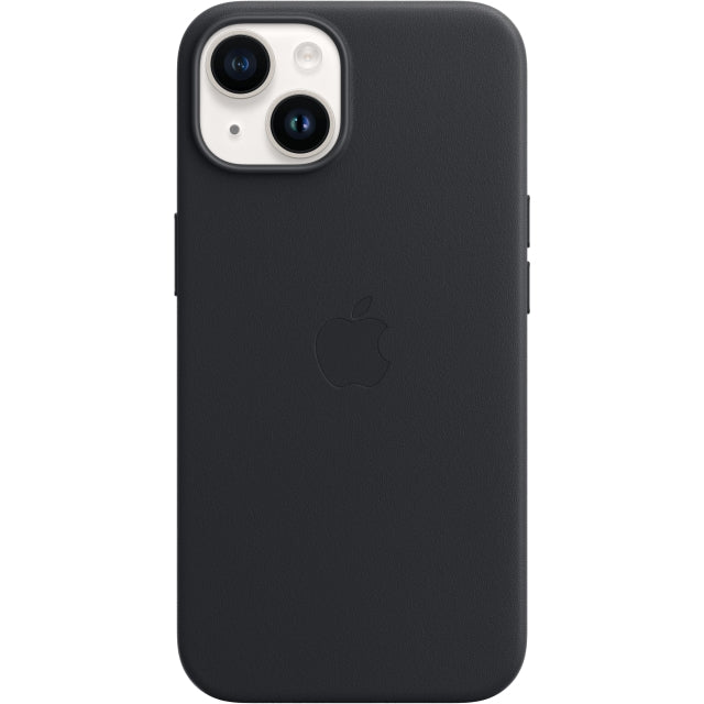 MPP43ZM/A Apple Leather Case with MagSafe iPhone 14 Midnight