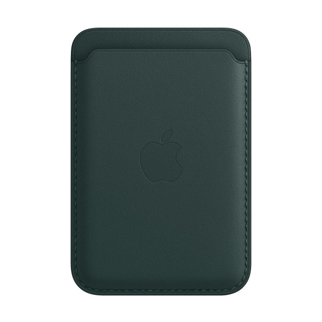 MPPT3ZM/A Apple Leather Wallet mit MagSafe Waldgrün