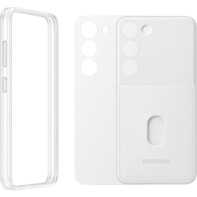 EF-MS911CWEGWW Samsung Frame Cover Galaxy S23 5G Weiß