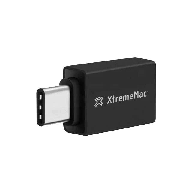XtremeMac USB-C to USB-A Adapter Black