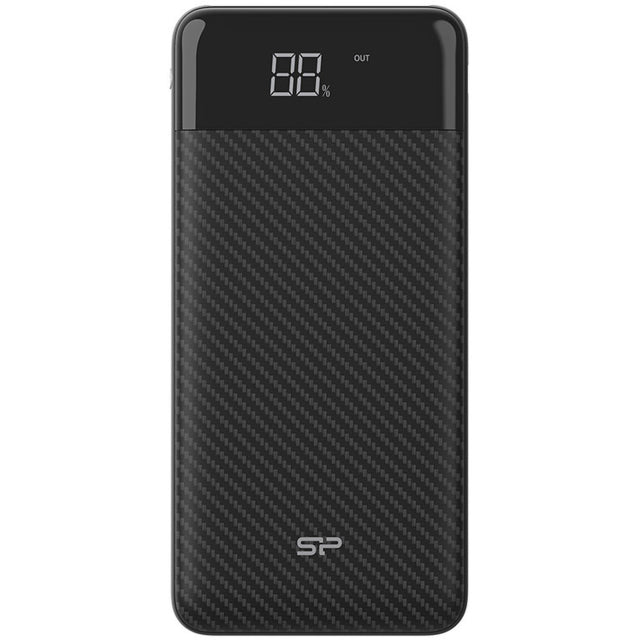 Silicon Power GP28 Dual Output Powerbank 10000mAh 10W Schwarz