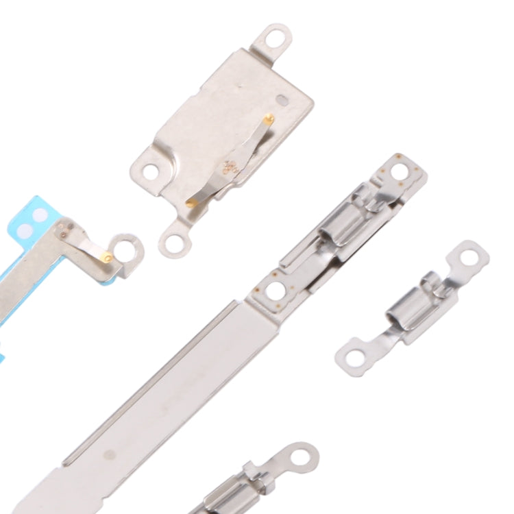 Metalen afdek schildjes set voor iPhone 14 Pro