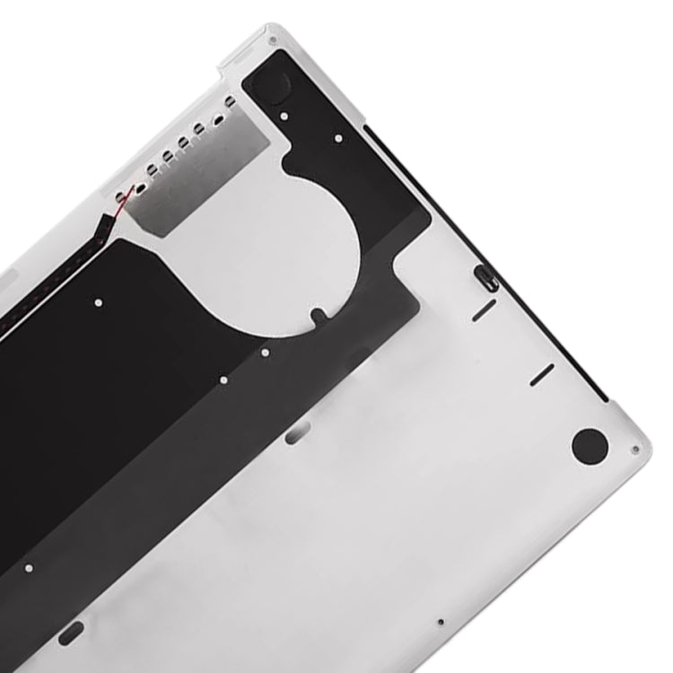 Bodemplaat voor MacBook Pro Retina 15 inch A1990 2018 2019 zilver