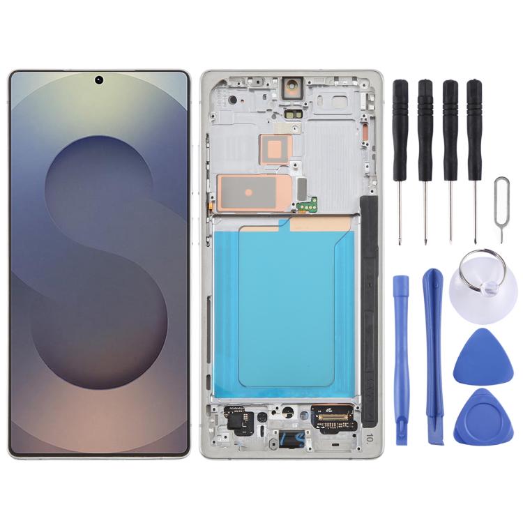 Originele LCD-schermdigitizer inclusief frame voor Samsung Galaxy S25 Ultra SM-S938B