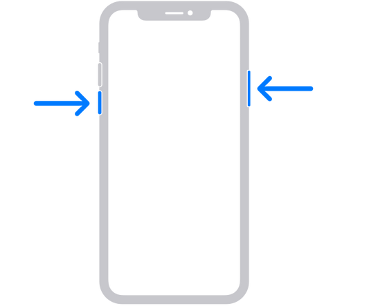 iPhone hard resetten