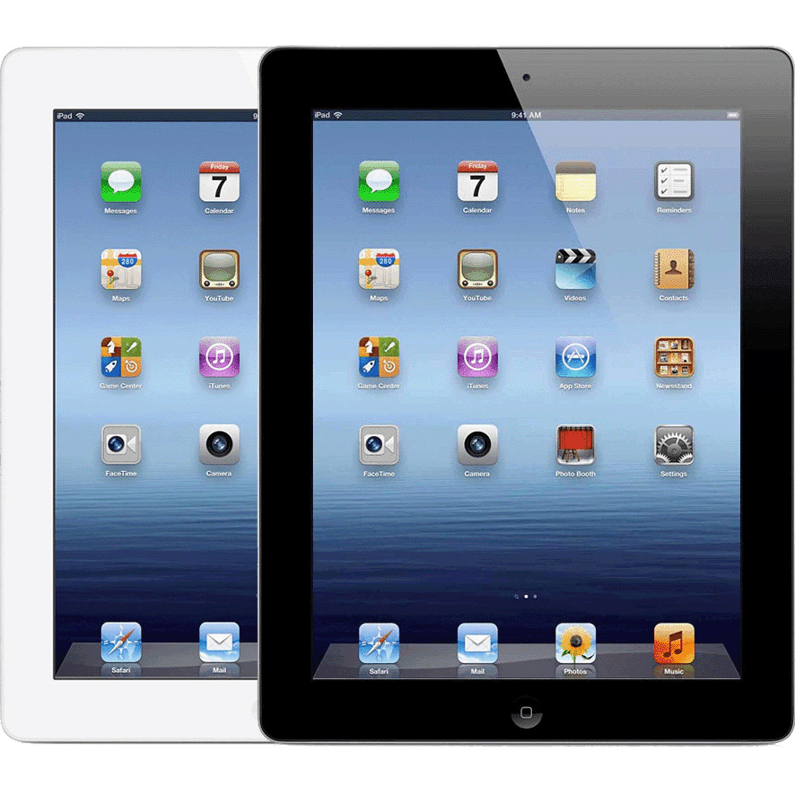 Apple iPad 3 2012  Wi-Fi/4G