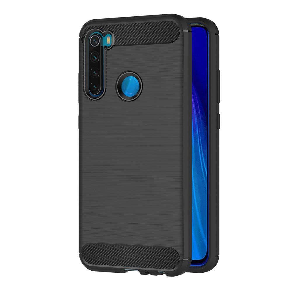Carbon TPU hoesje Xiaomi Redmi Note 8