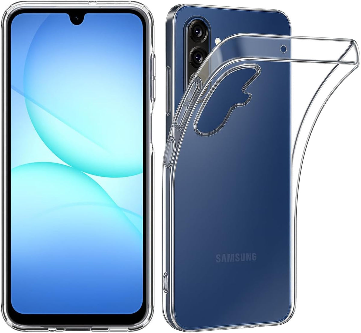 Dun Flexibel Hoesje (0,3mm) Samsung Galaxy A17/A18