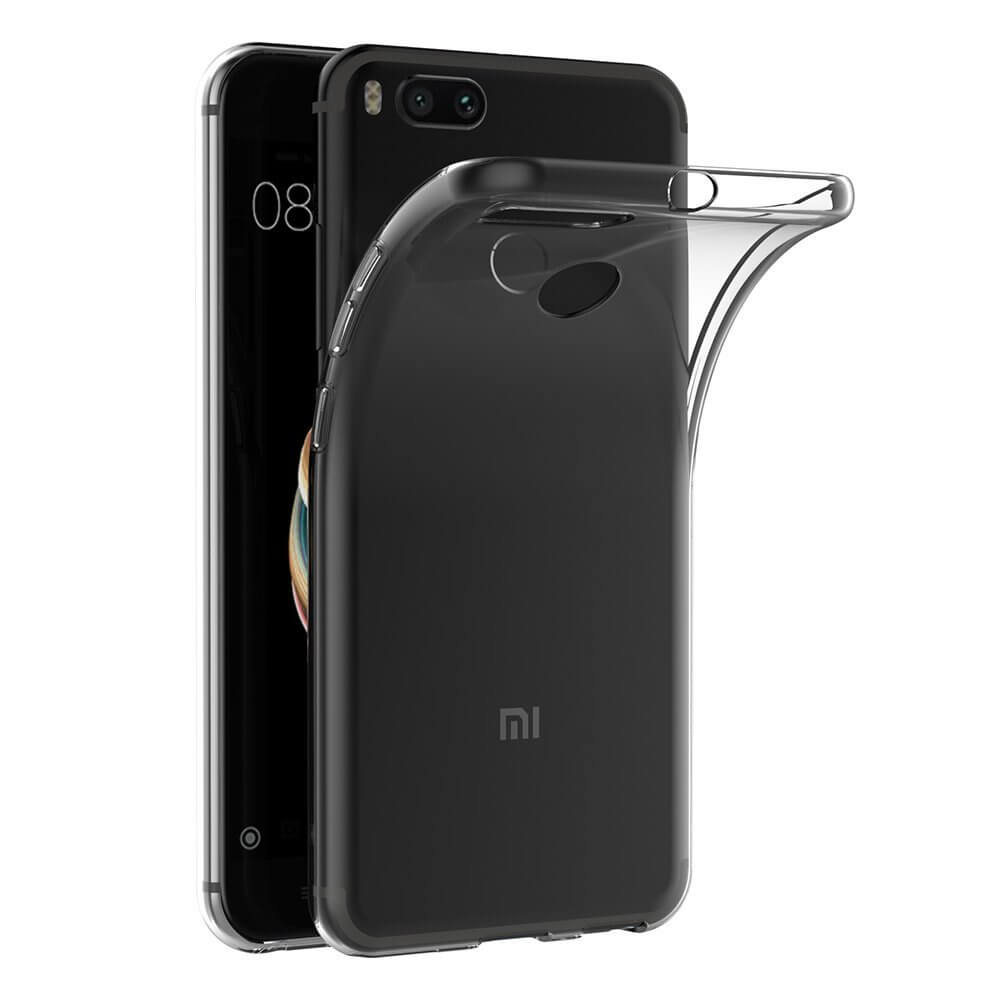 Dun flexibel hoesje (0,3mm) Xiaomi Mi A1