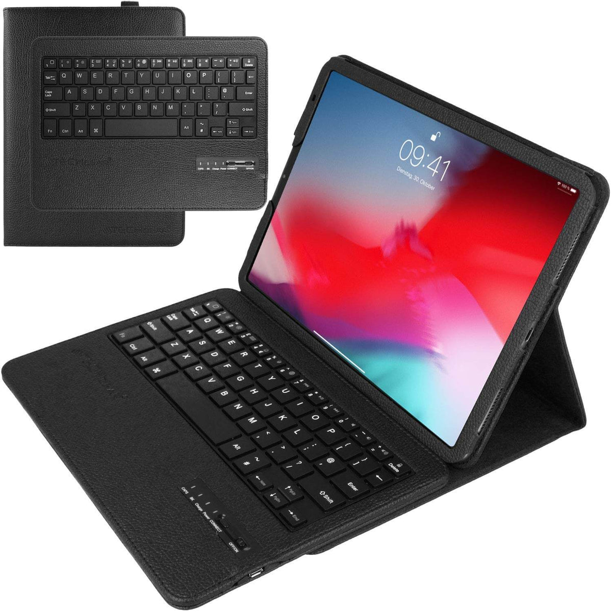 Hoes met toetsenbord iPad Pro 11