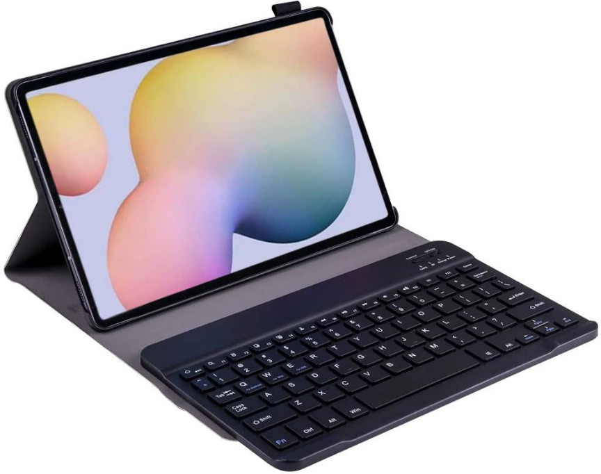 Hoes met toetsenbord Samsung Galaxy Tab S7