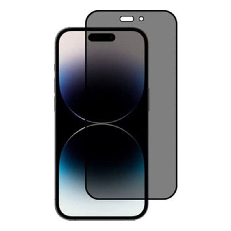 Privacy Tempered Glass Screenprotector Apple iPhone 14