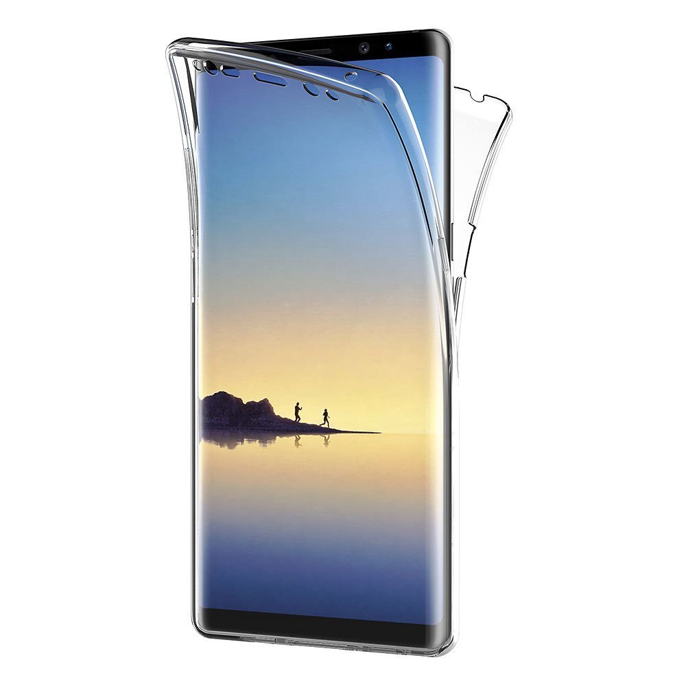 Samsung Galaxy Note 8 TPU hoesje voor + achter