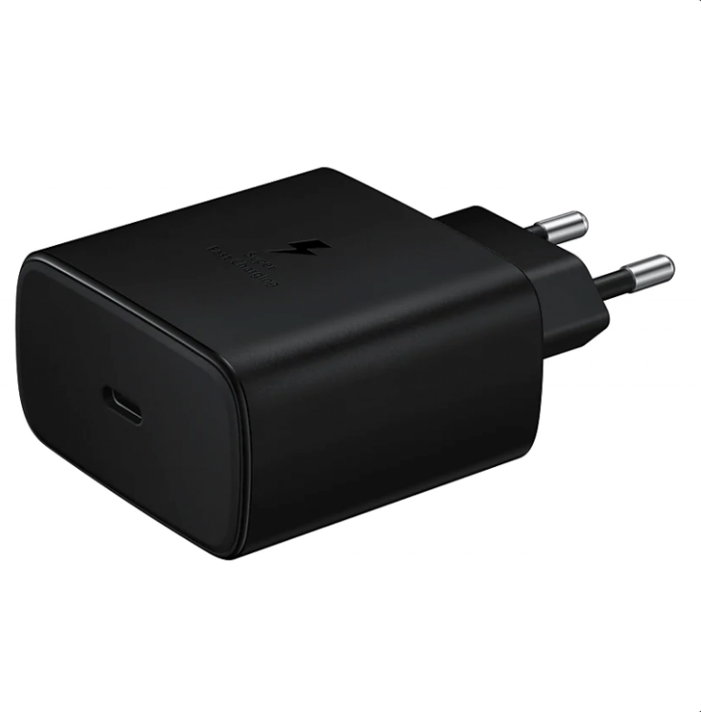 Samsung USB-C Super Fast Charging snellader 45W zwart - EP-TA845XBE