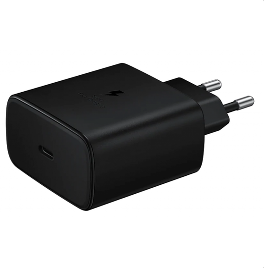 Samsung USB-C Super Fast Charging snellader 45W zwart - EP-TA845XBE