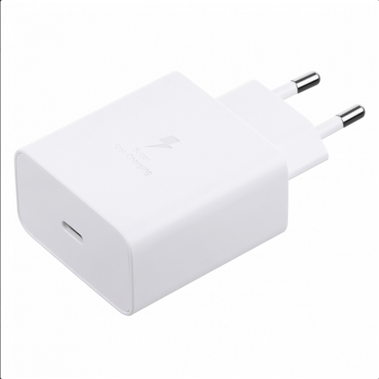 Samsung USB-C Super Fast Charging snellader 65W wit - EP-TA865
