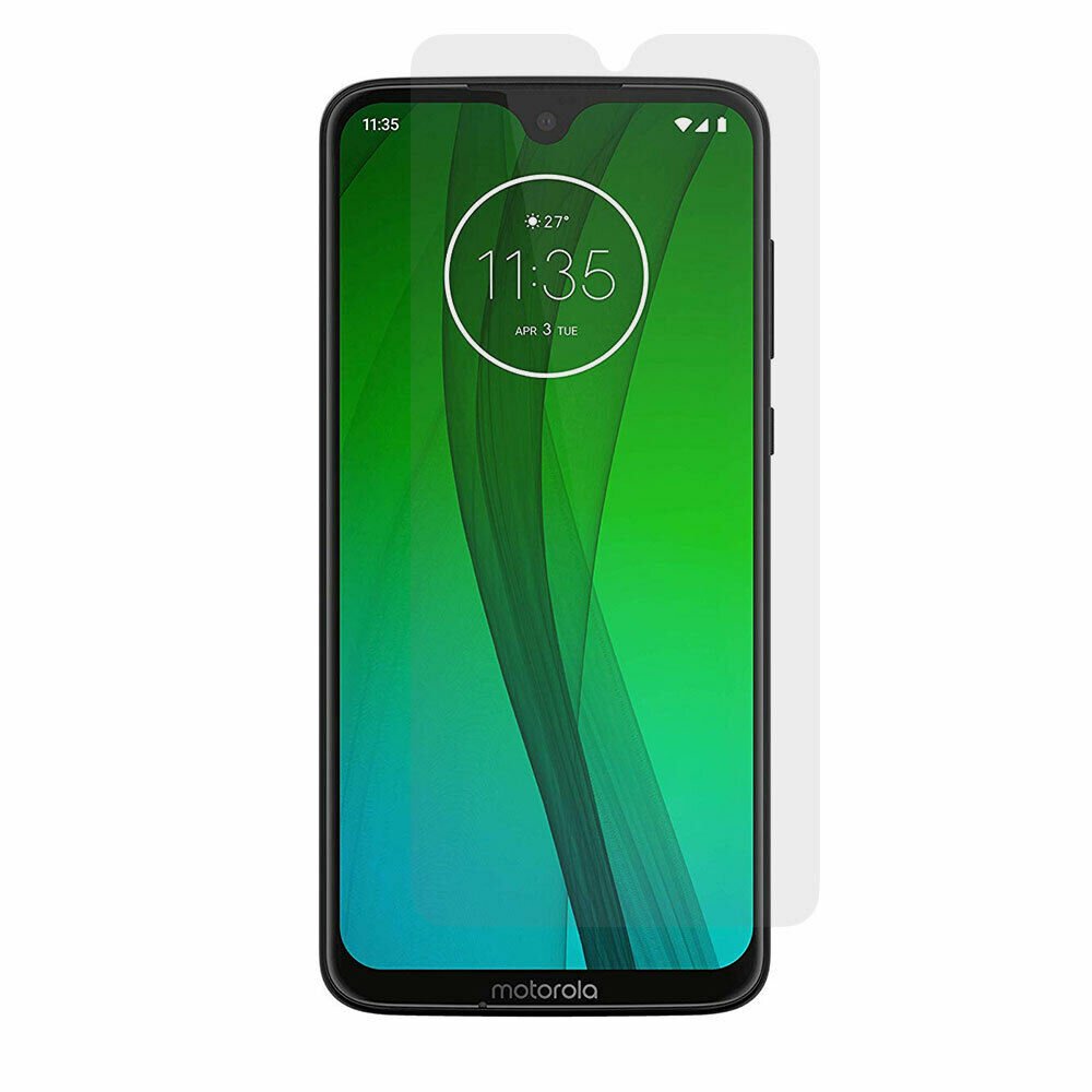 Tempered Glass Screenprotector Motorola Moto G7